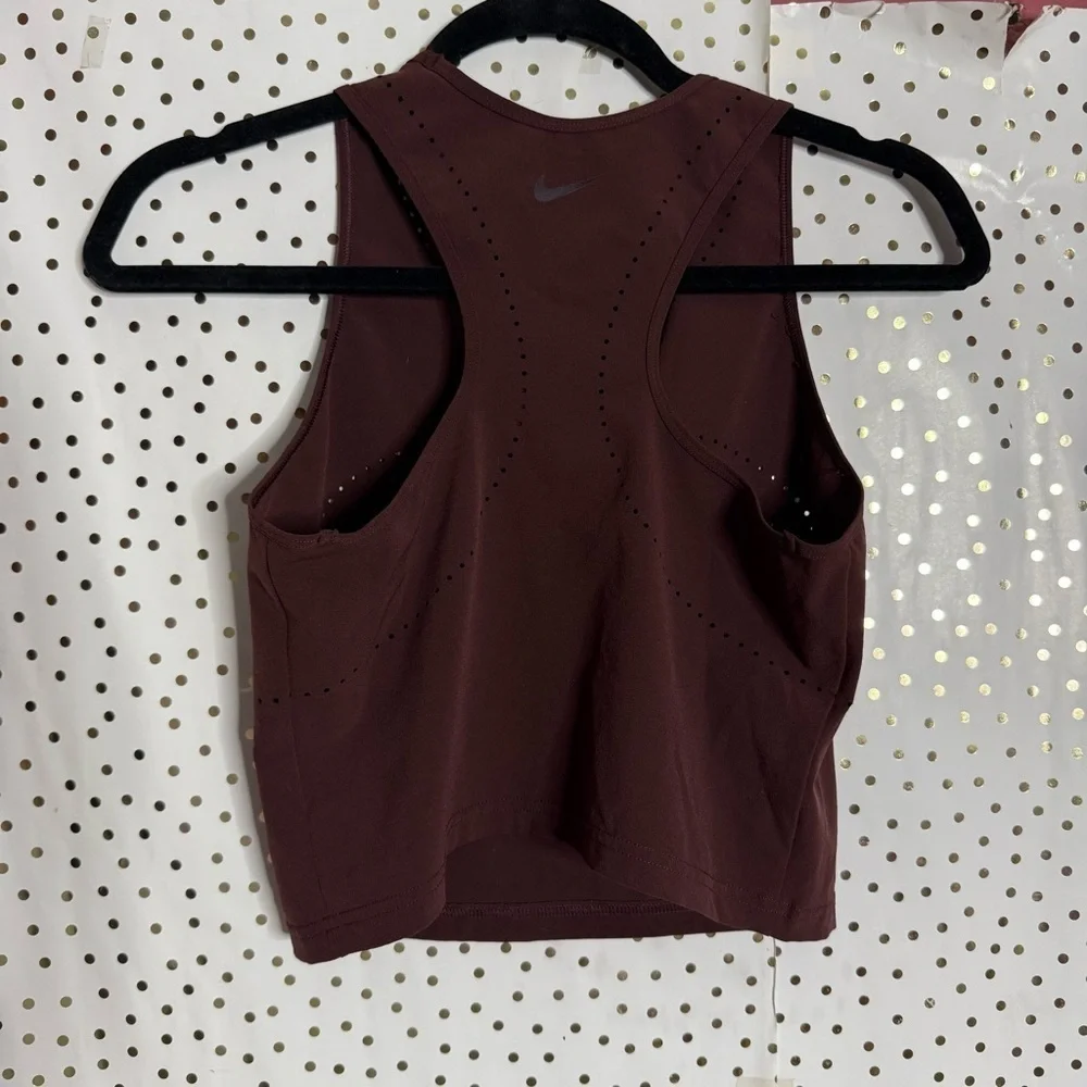 Nike Women's Dark Maroon Tank Top